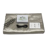 Therapy Detox Absolute Far Infrared Gray Blanket Relax Body Healthy Slimming Weight Loss Blood Circulates SPA Safety Protect Tool