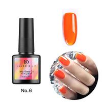 Sunbona Clearance Nail Polish Fiber Nails Fiber Glass to Acrylic Nail Salon Fiberglass Nail for Extension Set (F)