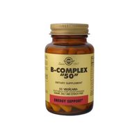 B-Complex "50mg" 50 Vcaps 2-Pack