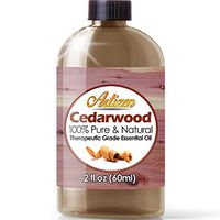 2oz - Artizen Cedarwood Essential Oil (100% Pure & Natural - UNDILUTED) Therapeutic Grade - Huge 2 Ounce Bottle - Perfect for Aromatherapy