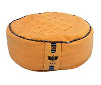 HAH Third Eye Meditation Cushion (Yellow)