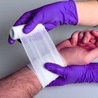 Dukal Conforming Stretch Gauze - Non-sterile, 6" x 4.1yds - Model 606 - Bag of 6