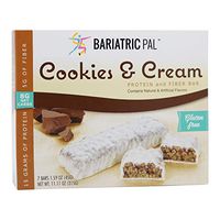 BariatricPal Divine 15g Protein & Fiber Bars - Cookies & Cream
