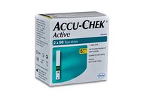 Accu-Chek Active 100 Test Strips with 1 Code Chip