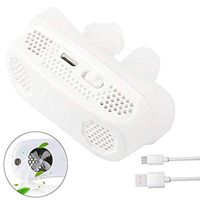 3 in 1 Electronic Anti Snoring Devices,Air Purifier[2019 Upgraded ]Natural Solution to Prevent Snoring and Purify Breath air PM2.5 Filter for Ease Breathing Comfortable Sleeping