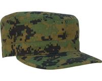 Rothco Fatigue Cap, Woodland Digital, Medium