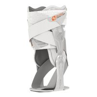 Shock Doctor V-Flex Ankle XT Brace for Left Ankle, White, Small