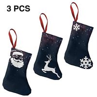 Christmas Tree and Fireplace Decoration Starry Night Star Inspiring for Funny Xmas Party