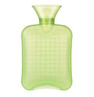 Hot water bottle Hot water bottle red Children hot water bottle Hot water bottle pvc Hot water bottle explosion-prooff1.7l-red-H