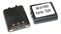 2X NTN9395A Battery Motorola Talkabout T6000, T6200, T6220, T6250, T6400, T6500