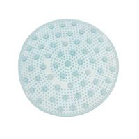 SUPVOX Shower Foot Cleaner Scrubber Exfoliation Increase Circulation Anti Slip Pad Bathroom Massage Tool Men Women Blue