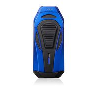 Colibri Boss Triple-Jet Lighter w/Cutter - Blue & Black