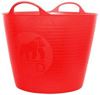 TubTrug SP26R Medium Red Flex Tub, 26 Liter