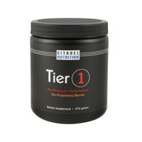 Tier 1 Preworkout / Performance Supplement (376g)