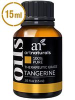 ArtNaturals 100% Pure Tangerine Essential Oil - (.5 Fl Oz / 15ml) - Undilued Therapeutic Grade - Balance Comfort and Cleanse - Citrus