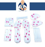 High Heel Gel Insoles Set of 6, Self-Sticking Silicone Pad Cushion, Blister Resistant Feet Protector, for Foot Pain Relief