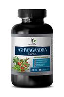 Fertility Supplements for Men - ASHWAGANDHA Extract 770MG - Premium Complex - ashwagandha Extract Anxiety - 1 Bottle 60 Vegetable Capsules