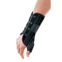 Breg Wrist Lacer with Thumb Spica Wrist Brace (Left - Medium)
