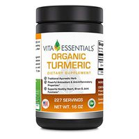 Vita Essentials Organic Turmeric Powder, 16 Ounce