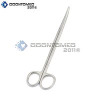 OdontoMed2011 METZENBAUM Dissecting Scissors - Curved, 7" ODM
