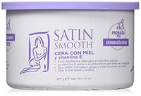 SATIN SMOOTH SSW14 HONEY WAX WITH VITAMIN E (SSW14) - [Health and Beauty]