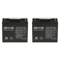 Universal Power Group 12v 18000 mAh UPS Battery for APC RBC11-2 Pack by UPG