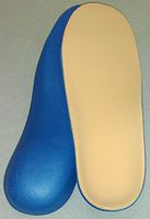 CMS DIABETIC INSOLES Pre-Fabricated Heat Moldable EVA Medicare Inserts Arch Supports M9-9.5/W11-11.5 A5512/A5510