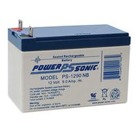 Power Sonic 12V 9AH NB SLA Battery Replaces Generac XG8000E Portable Generators