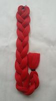 X-pression Premium Original Ultra Braid 82inch 165g Color (Red) by X-pression