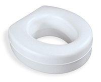 Medline Elevated Heavy Duty Raised Toilet Seat, 300lb Weight Capacity