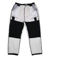 BIHIKI Incontinence Care Trousers Catheter Pants for Elderly/Ostomy Fistula Surgery Patient,Outing Pants,Healthy Care Clothes,Thicken Warm Catheter Pants (Black, M)