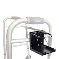 Healthstar Adjustable Drink Cup Holder for Wheelchairs, Walkers, Rollators, and Bikes