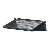 Black Box Network Services Rackmount Vented Fixed Shelf 35-lb. Cap
