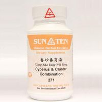 Sun Ten - Cyperus & Cluster Formula Capsules/Xiang Sha Yang Wei Tang/香砂養胃湯