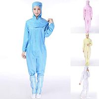 Disposable Isolation Gown, Erwazi hospital Gown Surgical Gown, Medical Isolation Gowns Universal Surgeon Workwear Costumes, Antistatic, Anti-alcohol, Anti-plasma (Small, White)