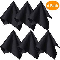 Screen Cleaner Cloth, McoMce Microfiber Lens Cleaning Cloth, Soft Eye Glasses Cleaning Clothes, Screen Cloth for Electronics, Suit for Camera Lenses, Glasses, IPad, Tablets, iPhone, LCD Screens, 6PC