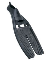 Scubapro Twin Jet Full Foot Scuba Diving Fins - Black - Size 9/10