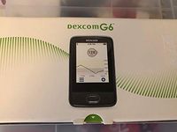 Dexcom New G6 Receiver Glucose Monitor