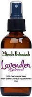 Miracle Botanicals Lavender Hydrosol - 100% Pure Lavandula Angustifolia Vera Water- Therapeutic Grade - 2oz
