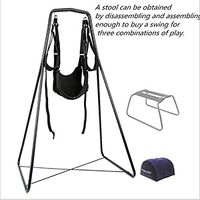 Indoor Swinging Toy, Double Play, Comfortable Support with Strong Nylon - Load Capacity 160kg