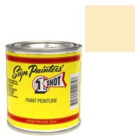 1 Pint 1 Shot IVORY Paint Lettering Enamel Pinstriping & Graphic Art