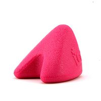 LOCKEROOM Pocket Physio Muscle Trigger Triangle, Pressure Point Release, Relieve Muscle Knots and Spasms, Lightweight, Latex Free - Hot Pink