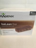 ISAGENIX Chocolate Decadence Bars 10ct, 2.29 oz(65g) per bar by Isagenix