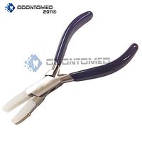 OdontoMed2011® Flat Nose Nylon Jaws Pliers 5-3/4” Jewelry Bending Plier Straighten Wire Work