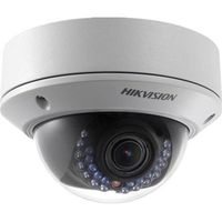 Hikvision DS-2CD2742FWD-IZS Outdoor Dome Camera, 4MP, H.264, Day/Night, Wide Dynamic Range, IP66 Standard, IR to 20M, POE/12VDC