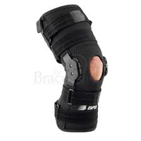 Breg Roadrunner Hinged Knee Brace (Small - Sleeve - Airmesh - Closed Back)