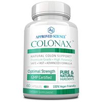 Colonax - Natural Colon Cleanse and Detox Support- Supports Colon Health and Weight Loss; 60 Capsules, 1 Month Supply