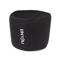 EINYOU Waist Trimmer Belt – Ideal Tummy Belly Slimming Wrap Body Trainer for Men and Women – Waist Guard Protector Back Brace – Adjustable Size