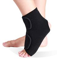 COMPREBOOT Open Toe/Heel by BiaCare (XXLarge Regular, Black)