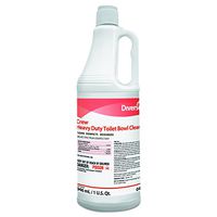 Diversey 04560 Crew Heavy Duty Toilet Bowl Cleaner, Minty, 32 oz Squeeze Bottle (Case of 12)